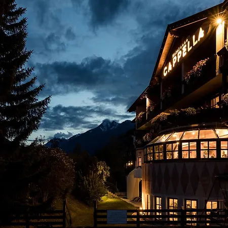 Hotell Cappella Natura Vitalis